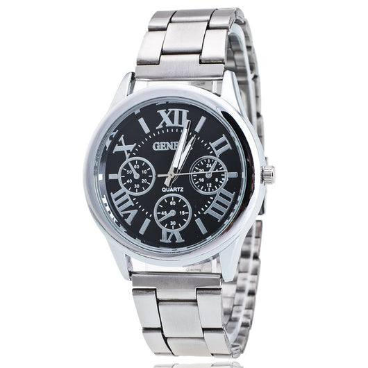 Reloj de Cuarzo Geneva para Estudiantes - Diseño Elegante en Aleación - Image 7
