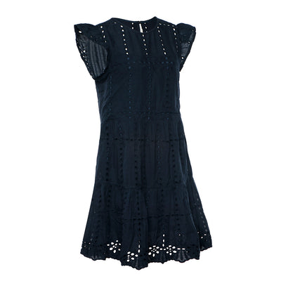 Vestido Casual de Algodón con Bordado Calado - Image 51