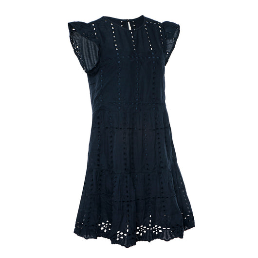 Vestido Casual de Algodón con Bordado Calado - Image 51