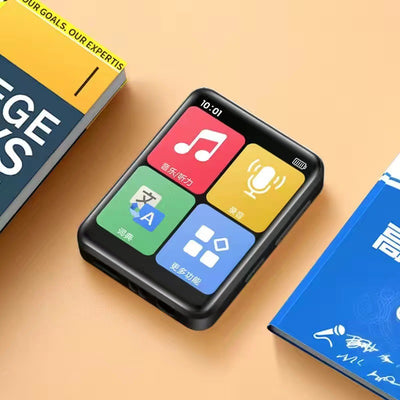 Reproductor MP3 Táctil Bluetooth Portátil con Pantalla Completa para Estudiantes - Image 2
