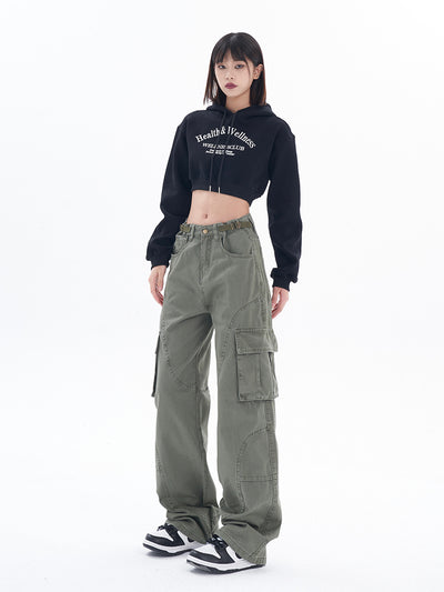 Pantalones Anchos Casuales para Mujer - Corte Relajado y Cómodo - Image 19