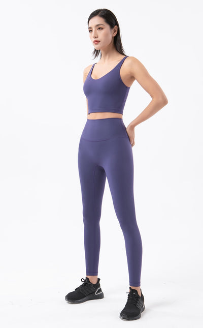 Leggins Deportivos Talle Alto sin Costuras con Bolsillo - Tela Suave y Transpirable - Image 48