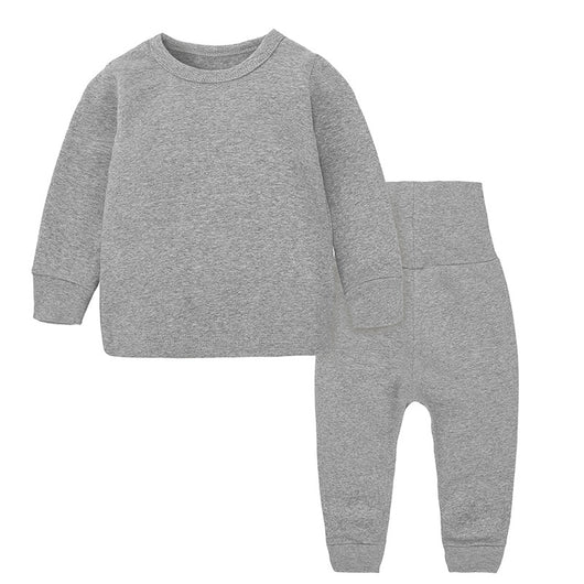 Pijama Infantil de Algodón para Primavera y Otoño - Image 18