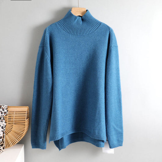 Suéter Oversize Básico para Otoño e Invierno - Image 15