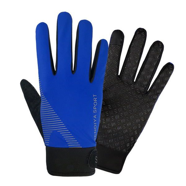 Guantes Deportivos Transpirables con Protección Solar para Escalada y Fitness