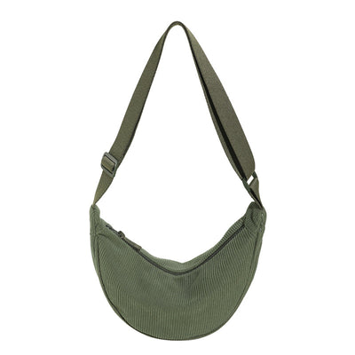 Bolsa de Lona Bandolera Compacta para Uso Diario - Image 5