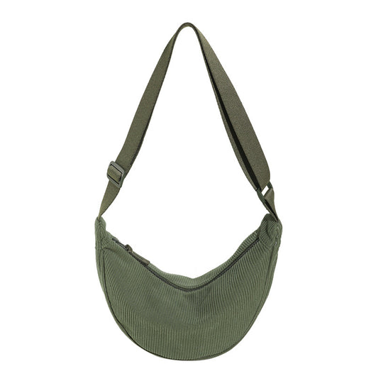 Bolsa de Lona Bandolera Compacta para Uso Diario - Image 5
