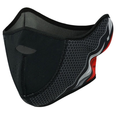 Pasamontañas Térmico Forrado en Polar - Protección Total Contra Frío y Viento - Image 15