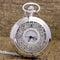 Reloj de Bolsillo Retro Hueco con Cadena - Unisex
