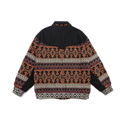 Chaqueta Casual de Béisbol con Múltiples Bolsillos para Hombre - Image 7