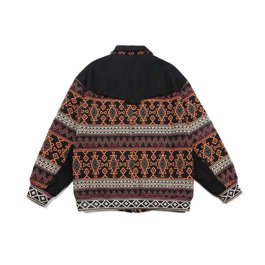 Chaqueta Casual de Béisbol con Múltiples Bolsillos para Hombre - Image 7
