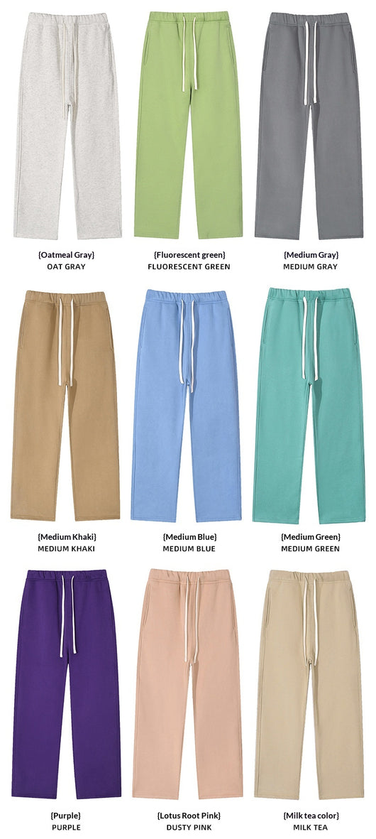 Pantalones Deportivos Holgados para Hombre - Diseño Liso y Cómodo - Image 22