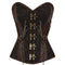 Chaleco Reductor Steampunk con Cadenas - Efecto Moldeador Frontal y Dorsal