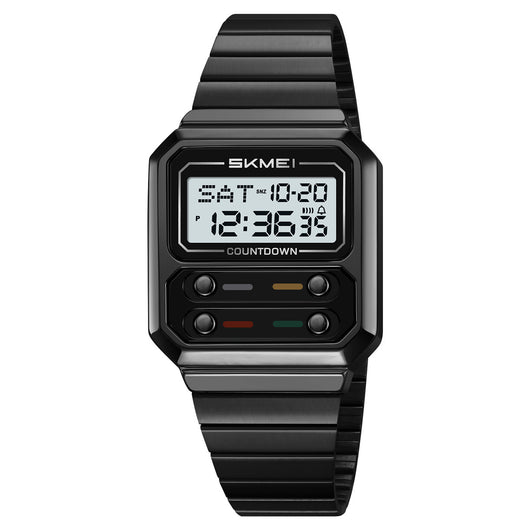 Reloj Digital Retro Multifuncional Resistente al Agua - Image 9
