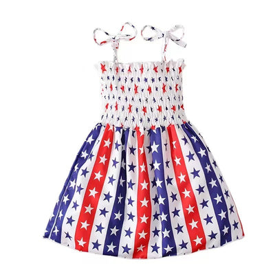Vestido Infantil con Estampado de Amor Europeo y Americano - Image 19