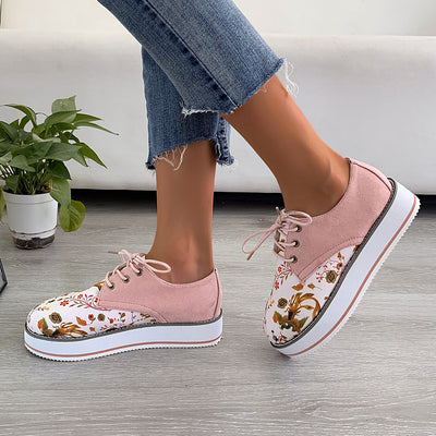 Zapatos de Mujer Estilo Clan con Punta Redonda en Cuero Sintético PU - Image 9