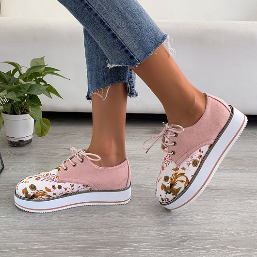 Zapatos de Mujer Estilo Clan con Punta Redonda en Cuero Sintético PU - Image 9