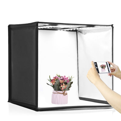 Caja de Luz LED 40CM Plegable para Fotografía Profesional con Regulador de Intensidad - Image 7