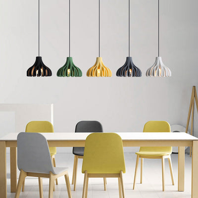 Lámpara Colgante Nórdica de Resina Creativa para Dormitorio y Salón