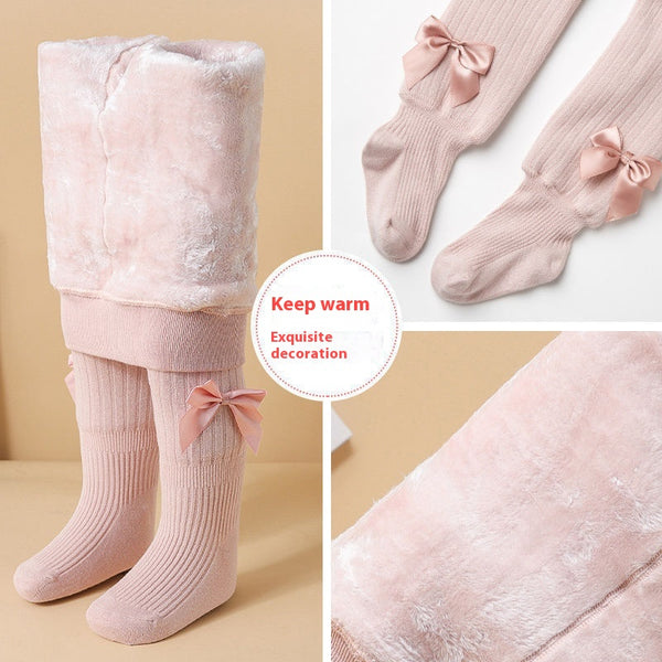 Leggings Térmicos para Bebé con Forro Polar Grueso