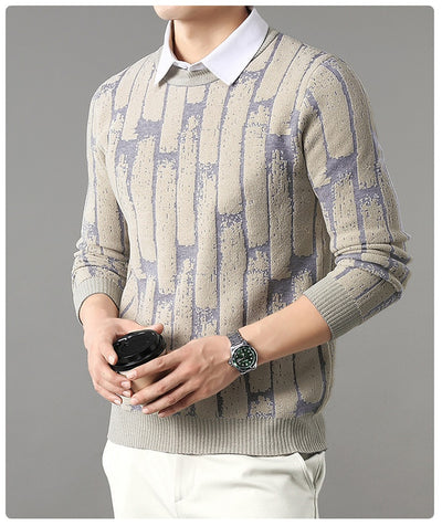 Polera Base Térmica Tejida para Hombre - Estilo Moderno - Image 18