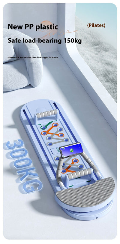 Banco de Abdominales Plegable Ajustable para Ejercicio en Casa - Image 20
