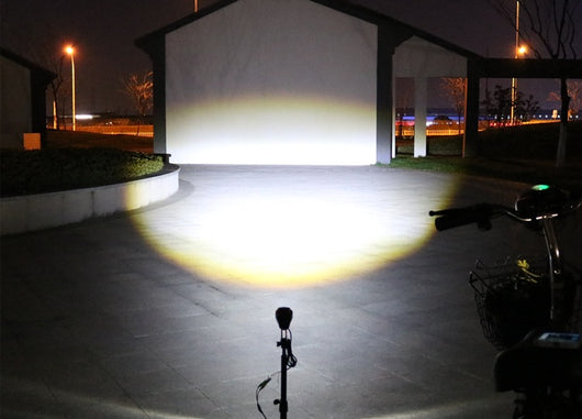 Faro LED Plegable para Bicicleta Eléctrica con Claxon - Image 7