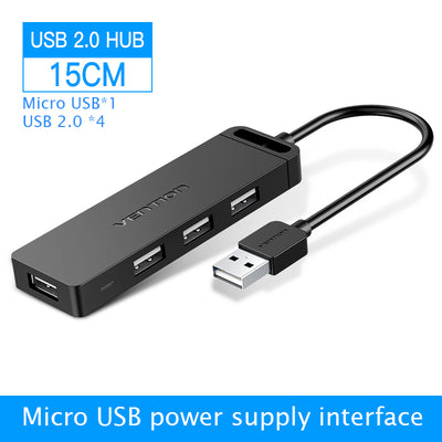 Divisor USB 3.0 Extensor Múltiple - 1 a 4 Puertos - Image 16