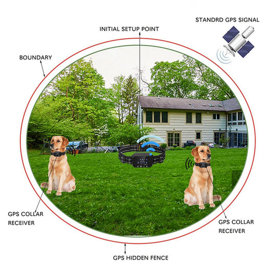 Sistema de Cerca Inalámbrica Inteligente para Perros con GPS y Adiestramiento - Image 12