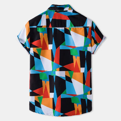 Conjunto Hawaiano Casual para Hombre - Camisa y Shorts Estampados - Image 11