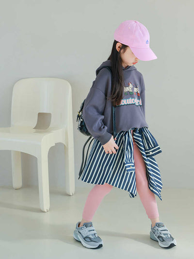 Leggings Elásticos para Niña con Adorables Orejitas - Image 14