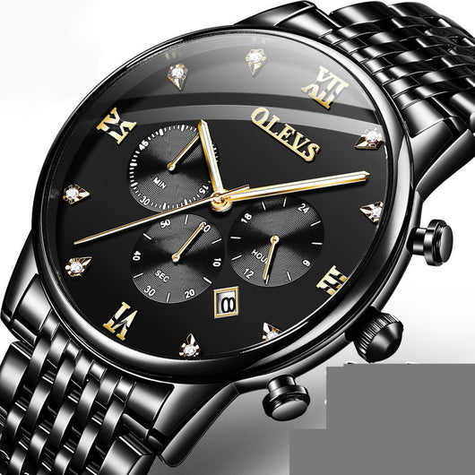 Reloj Cronógrafo Multifunción con Luz Nocturna y Resistencia al Agua - Image 6