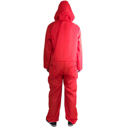 Disfraz Cosplay Rojo de Una Pieza para Halloween - Image 3