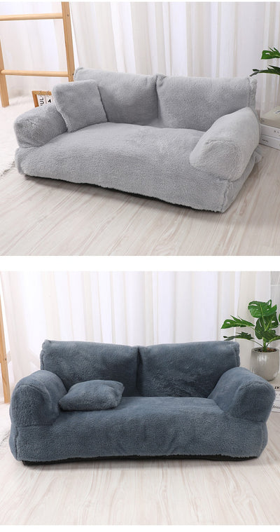 Nido Cálido Universal para Mascotas - Sofá Cama de Peluche para Conejos - Image 15