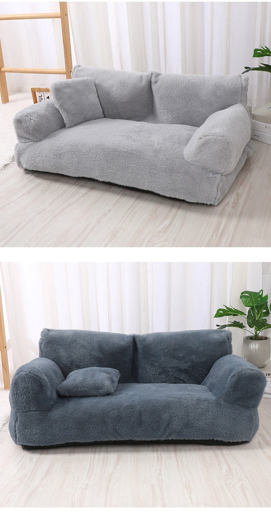 Nido Cálido Universal para Mascotas - Sofá Cama de Peluche para Conejos - Image 15