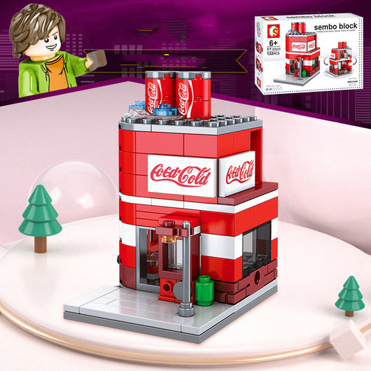 Rompecabezas City Mini - Juguetes de Construcción Urbana - Image 10