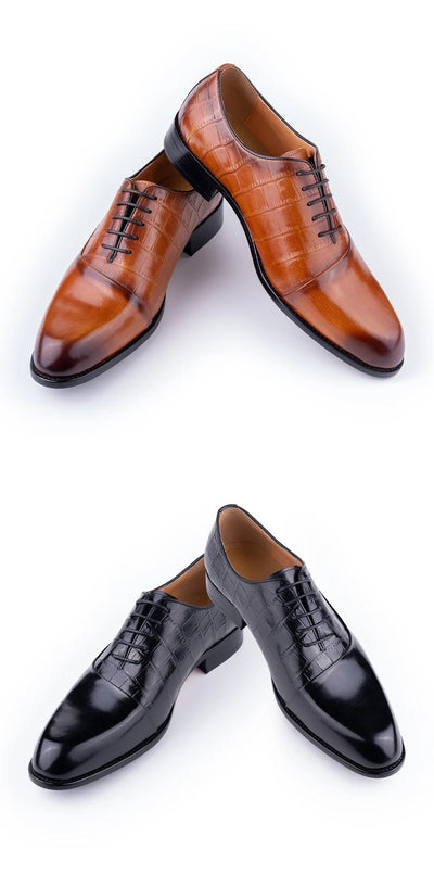 Zapatos de Vestir para Hombre en Cuero Vacuno Premium Confeccionados a Mano - Image 15