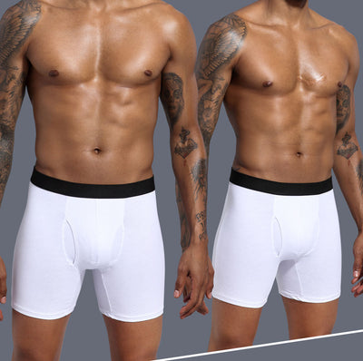 Bóxers Largos de Algodón Puro para Hombre - Image 3
