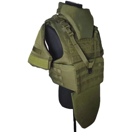 Chaleco de Protección Integral con Placa Balística Insertable - Image 3