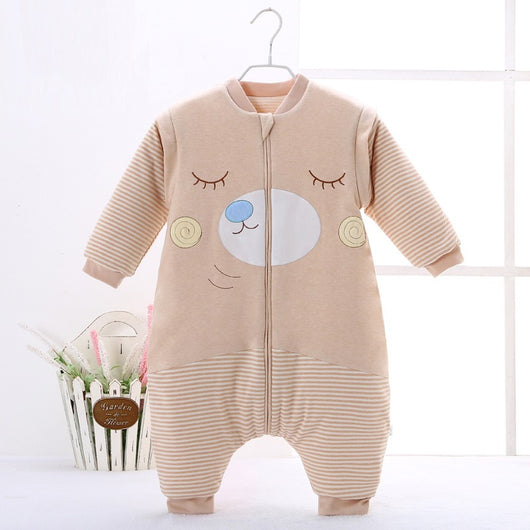 Saco de Dormir Antipeadas para Bebé en Algodón con Diseño Infantil - Image 14