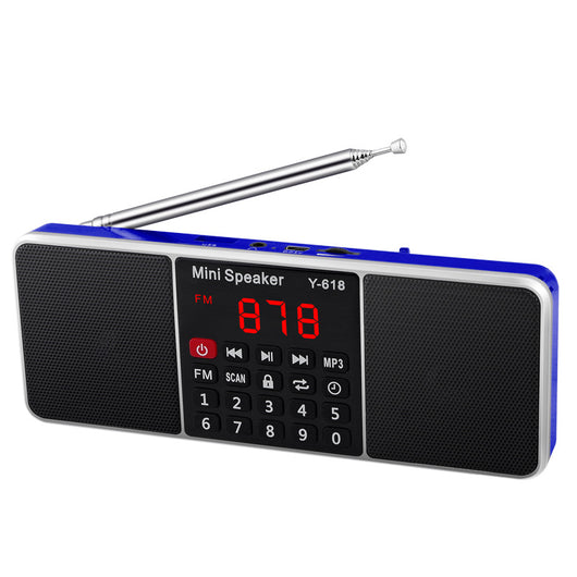 Parlante Bluetooth Dual Portátil Mini - Image 5