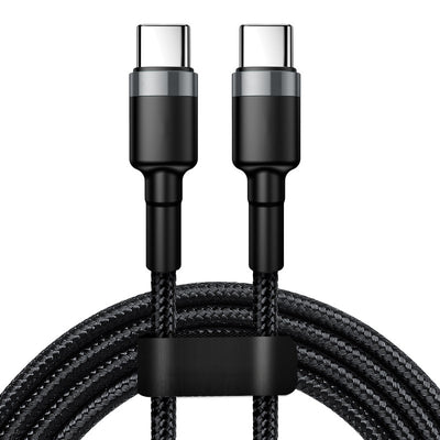 Cable USB Type-C Doble 120W de Carga Rápida 6A - Image 5