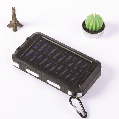 Batería Solar Portátil 20000mAh Resistente al Agua con Brújula - Image 9