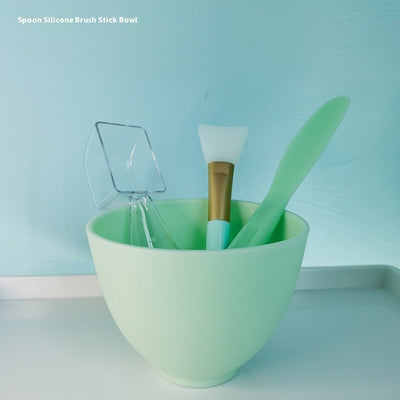 Kit Profesional de Mascarilla Facial de Silicona con Brocha y Escala de Medición - Image 13