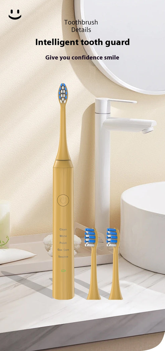Cepillo Dental Eléctrico Eco-Friendly con Levitación Magnética y Cerdas Suaves - Image 9