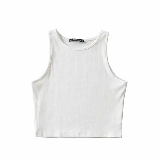 Musculosa Deportiva Mujer Colores Sólidos - Comodidad y Rendimiento - Image 7