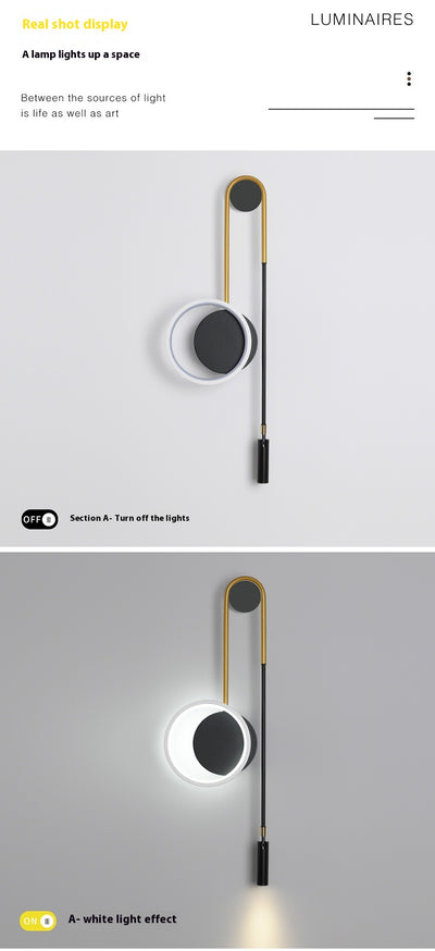 Lámpara de Pared Moderna para Dormitorio, Sala y Pasillos - Image 11