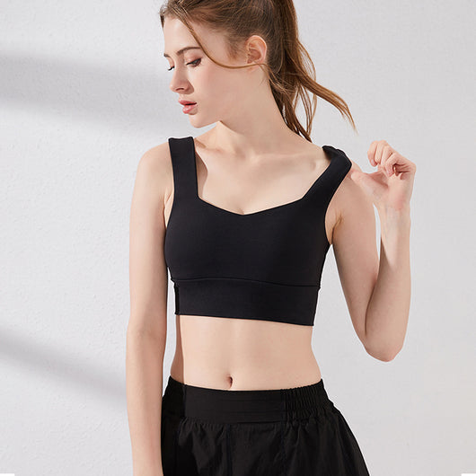 Top Deportivo Reforzado Antiimpacto para Running, Fitness y Yoga