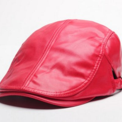 Gorra Pato Estilo Coreano Unisex - Boina PU Moderna Mayoreo