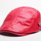 Gorra Pato Estilo Coreano Unisex - Boina PU Moderna Mayoreo